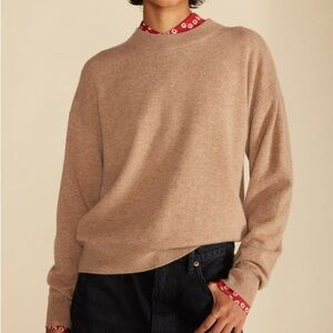 Amour Vert cashmere sweater